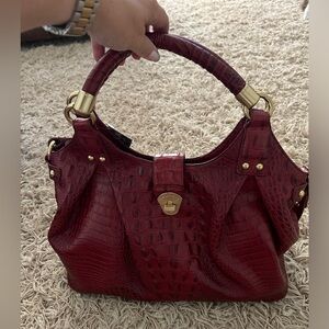 Brahmin Dagney Cranberry Melbourne bag